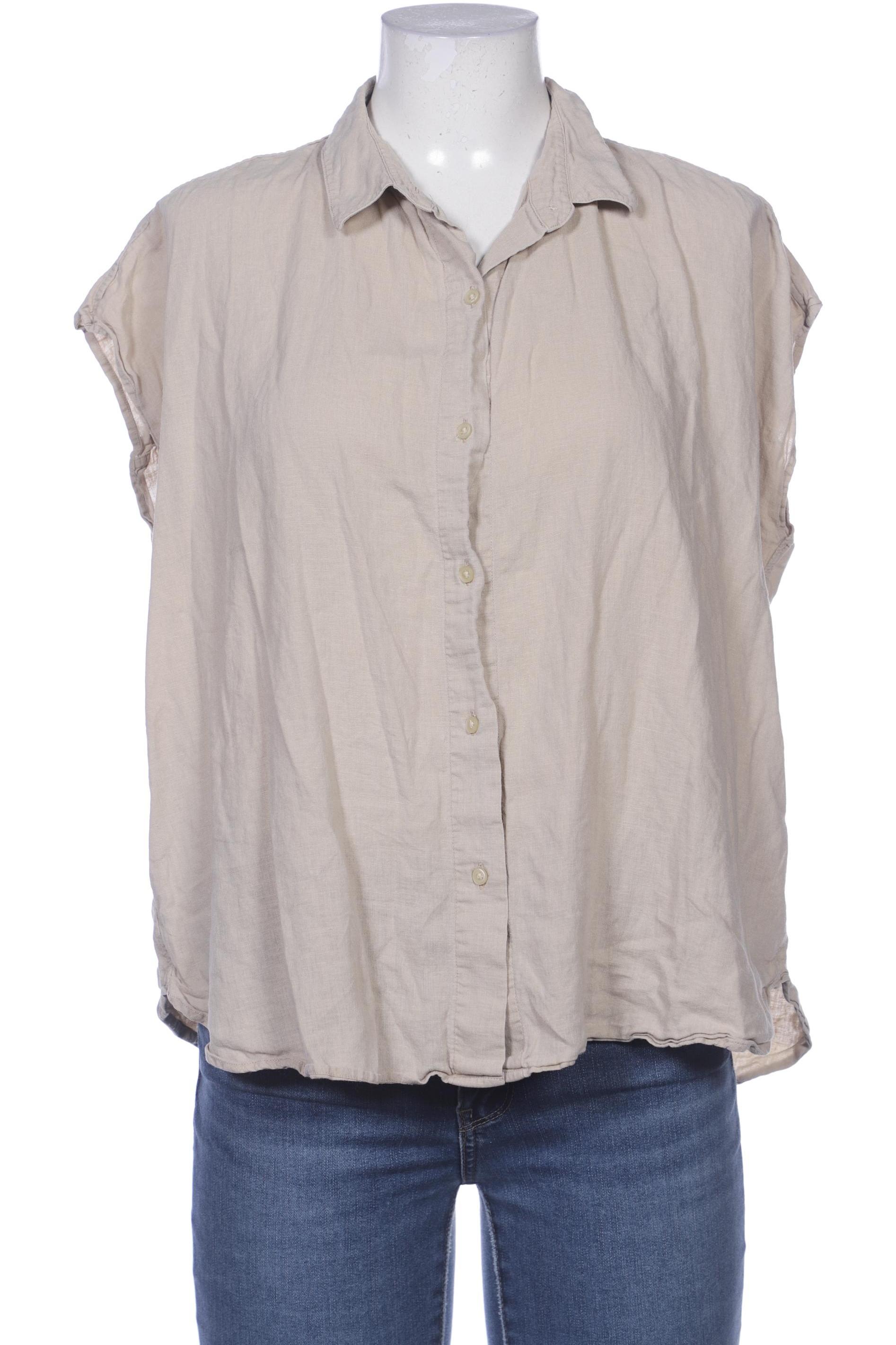 

uniqlo Damen Bluse, beige, Gr. 42