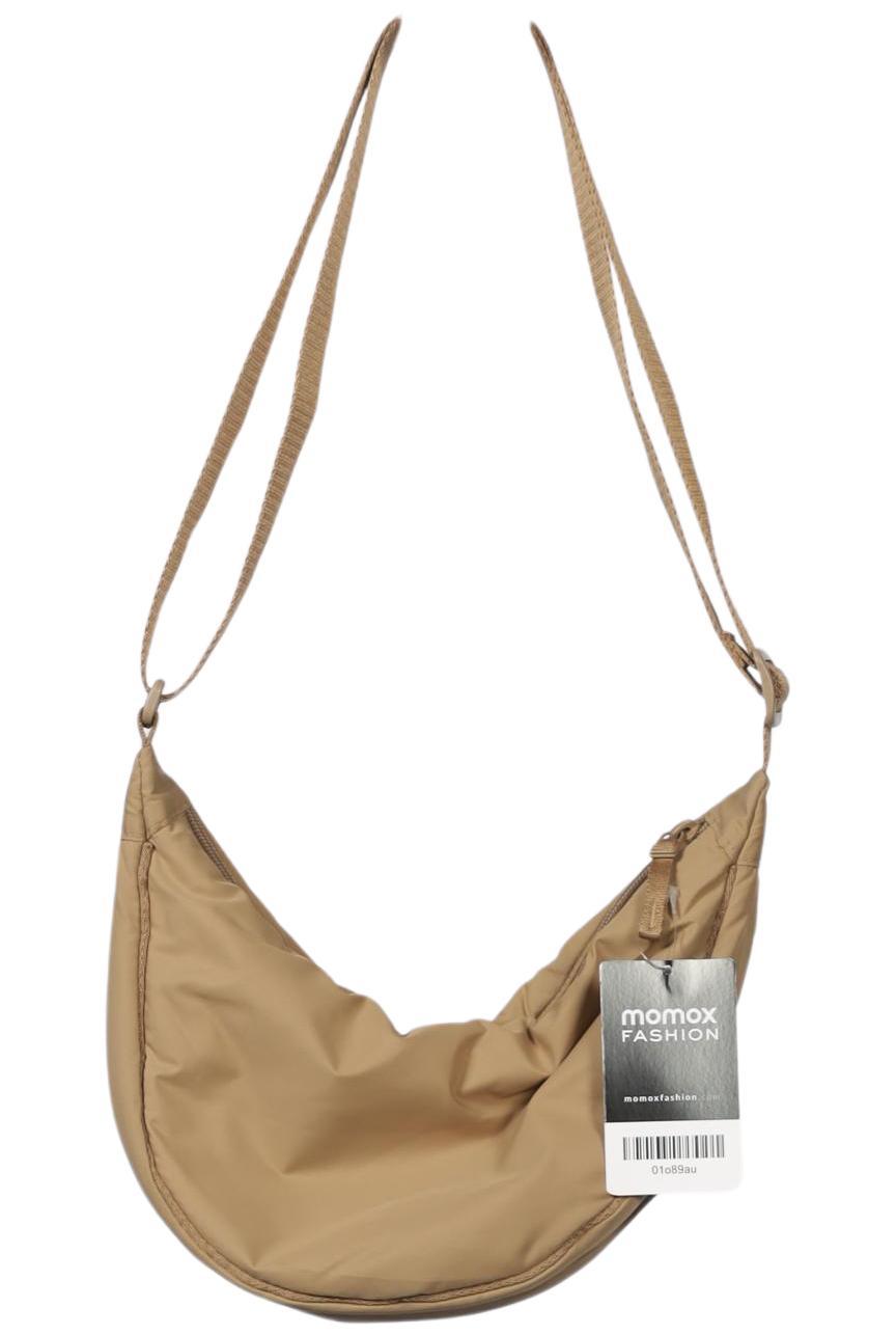 

uniqlo Damen Handtasche, beige, Gr.