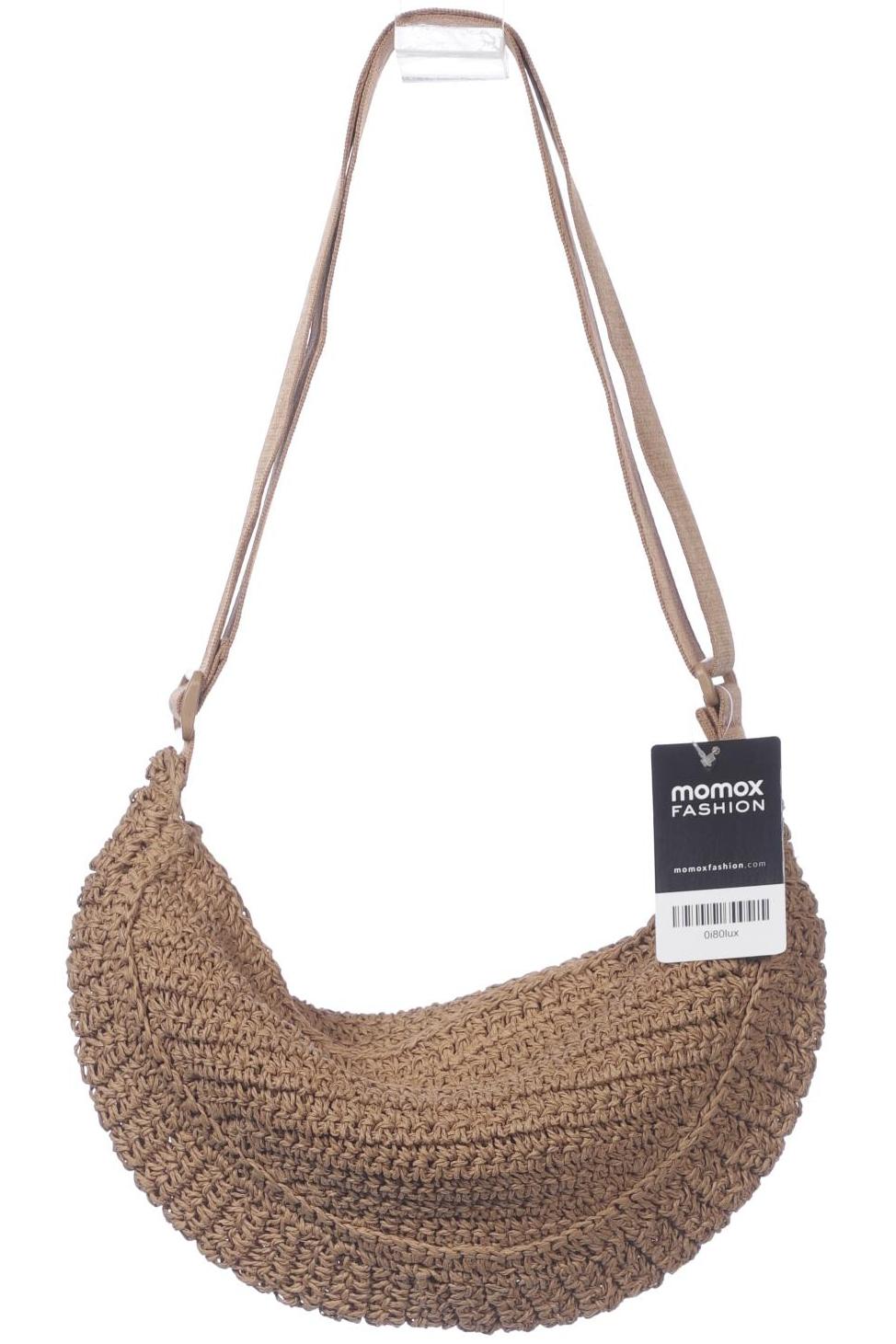 

uniqlo Damen Handtasche, beige, Gr.