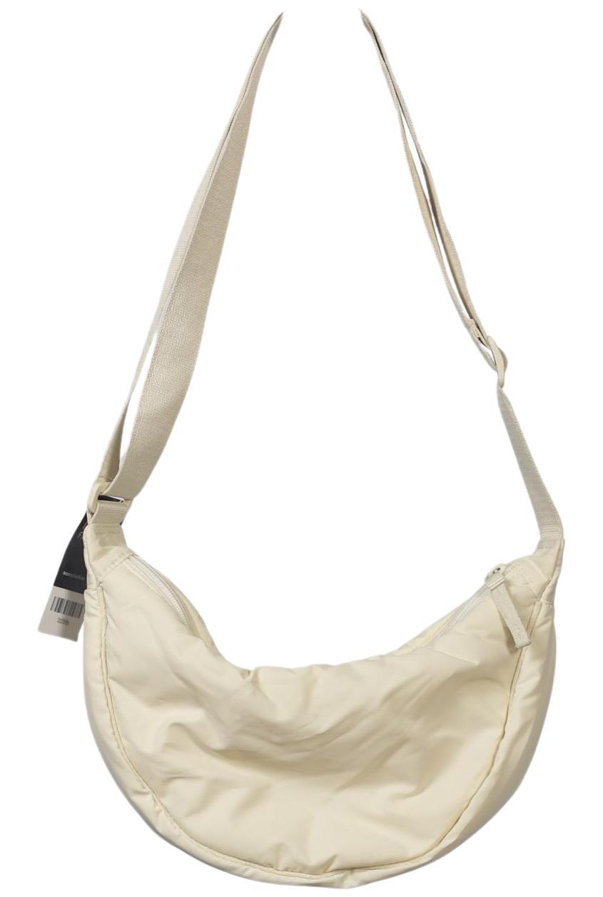 

uniqlo Damen Handtasche, cremeweiß, Gr.