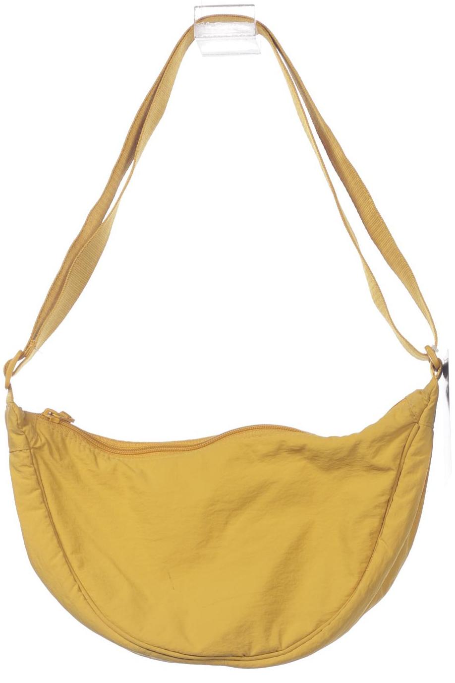 

uniqlo Damen Handtasche, gelb, Gr.