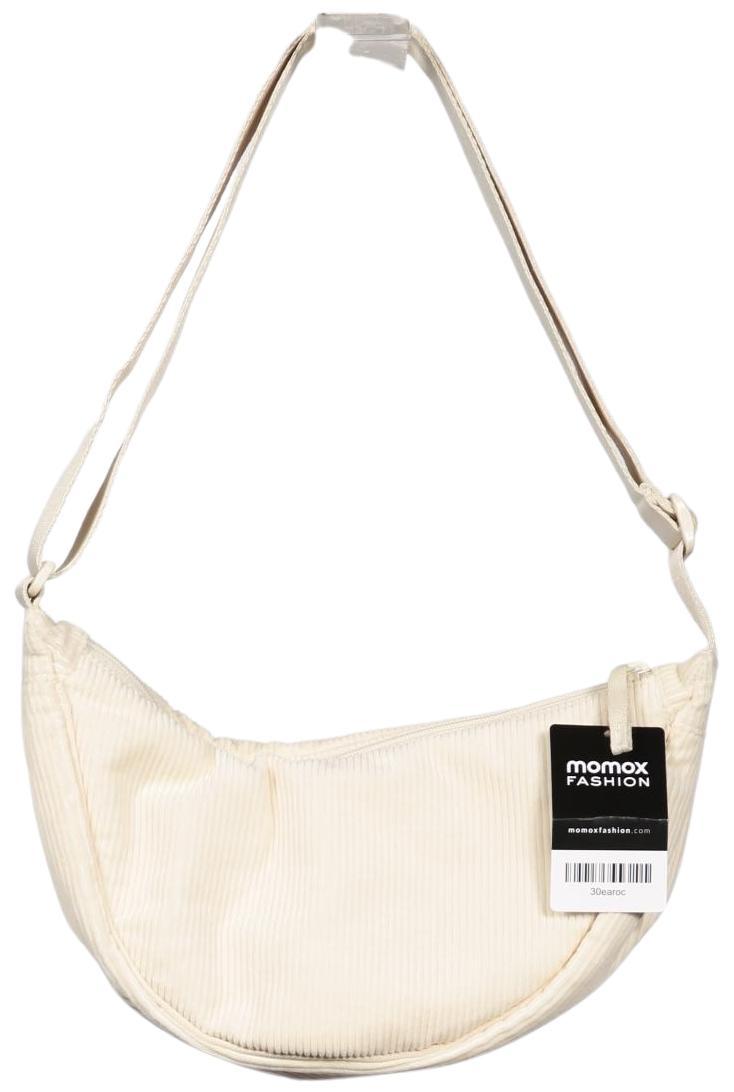

uniqlo Damen Handtasche, cremeweiß, Gr.