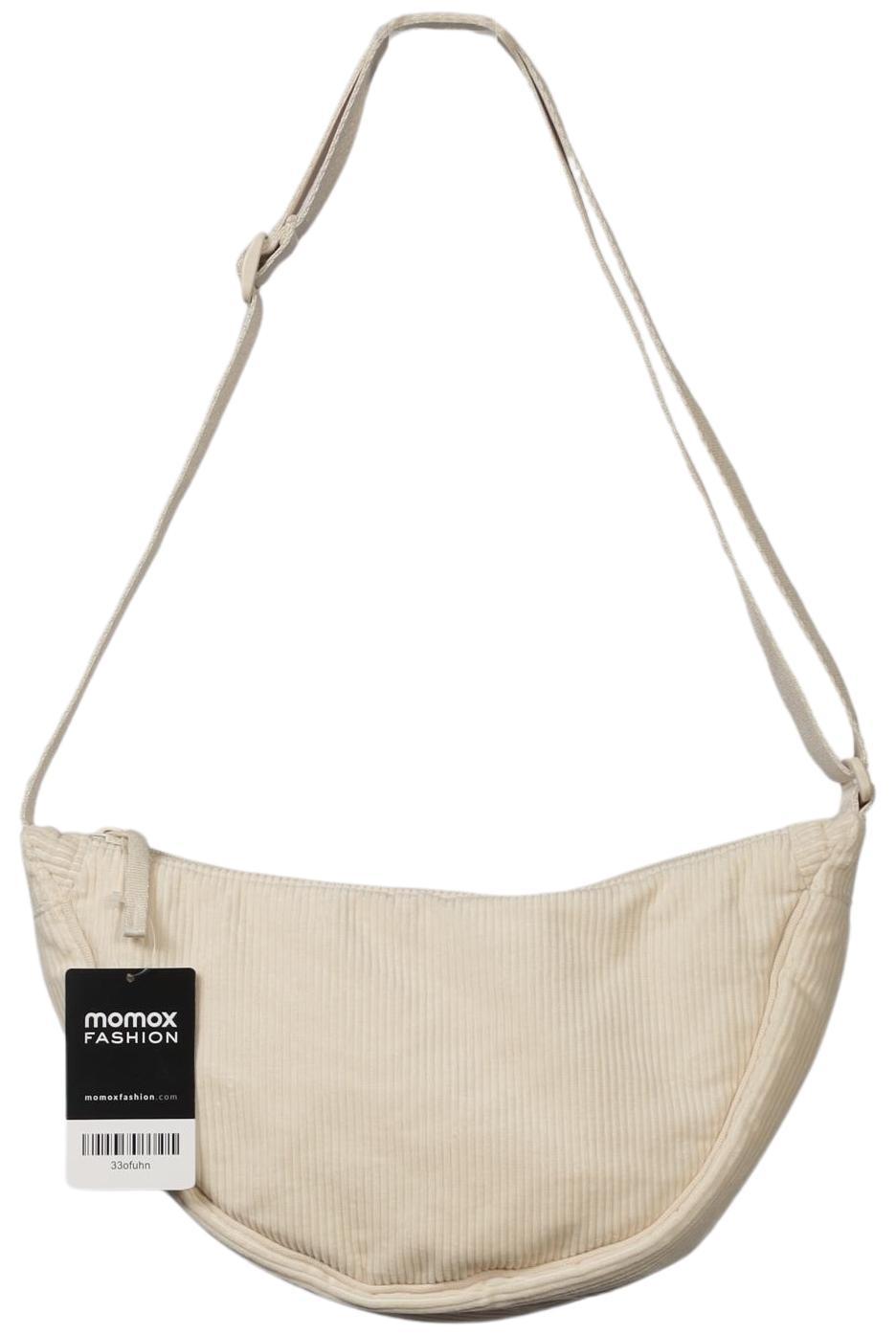 

uniqlo Damen Handtasche, cremeweiß, Gr.