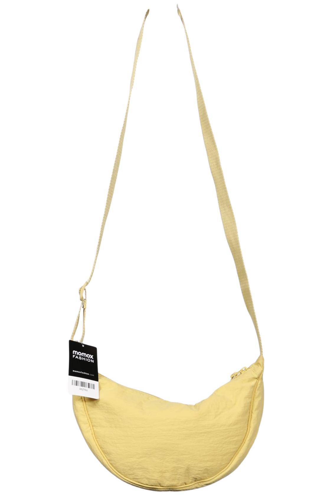 

uniqlo Damen Handtasche, gelb, Gr.