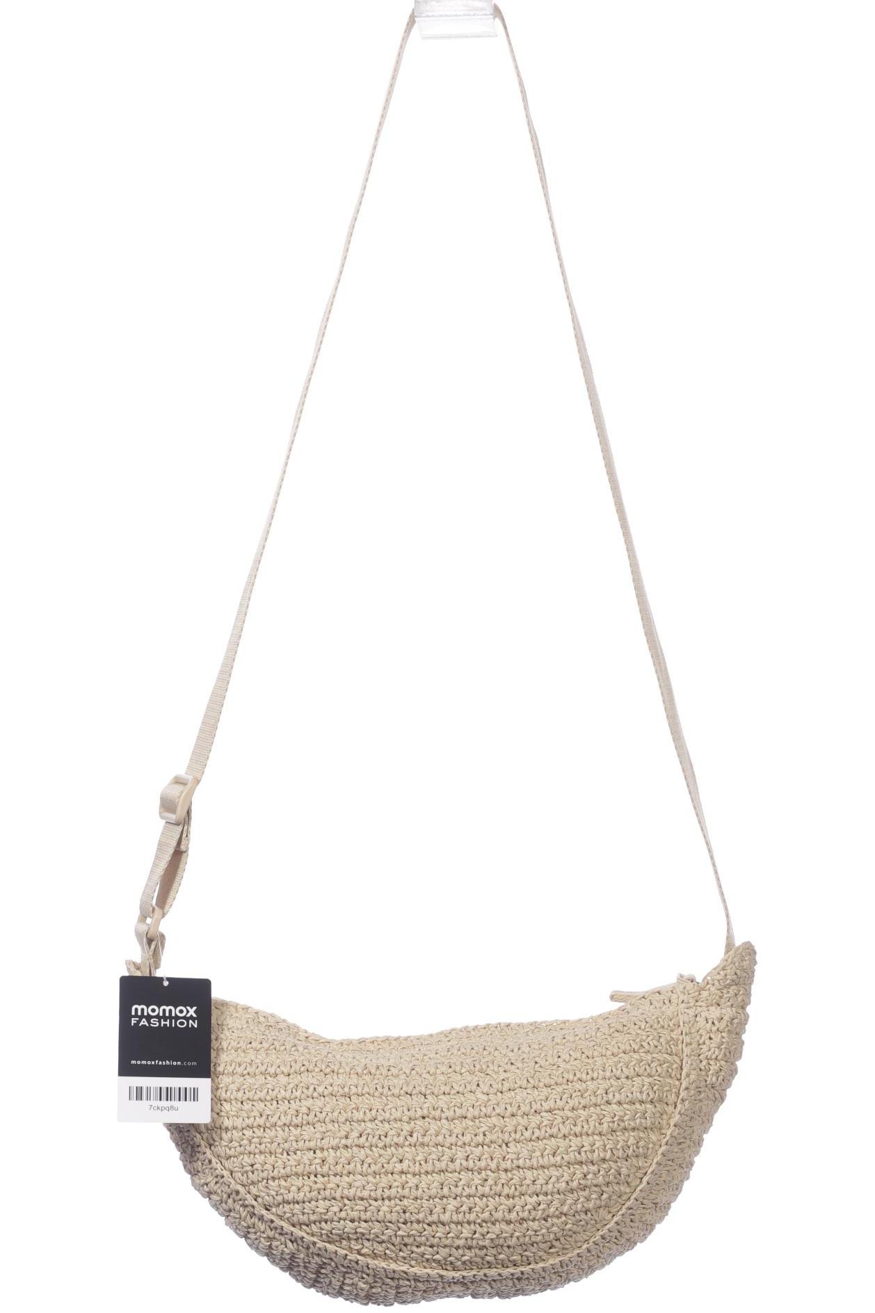 

uniqlo Damen Handtasche, beige, Gr.