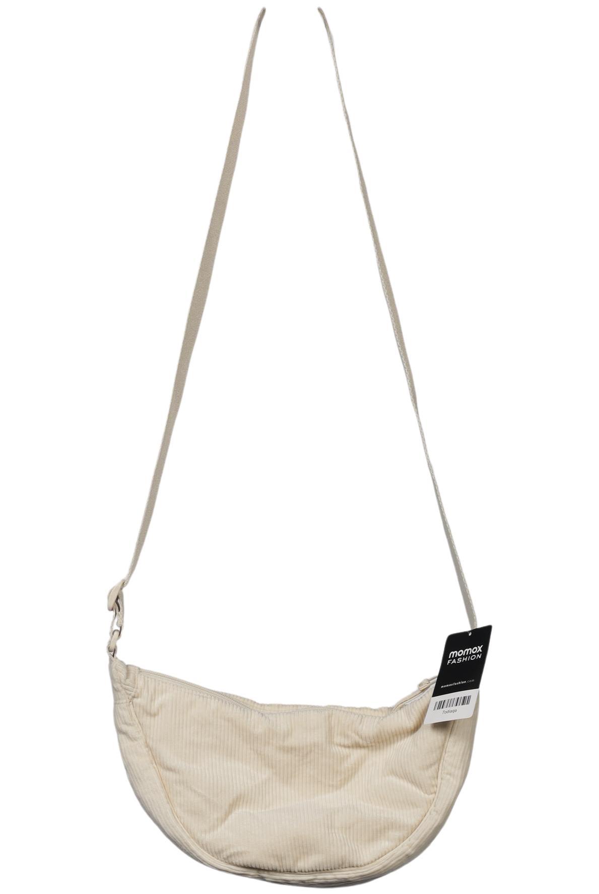 

uniqlo Damen Handtasche, beige, Gr.