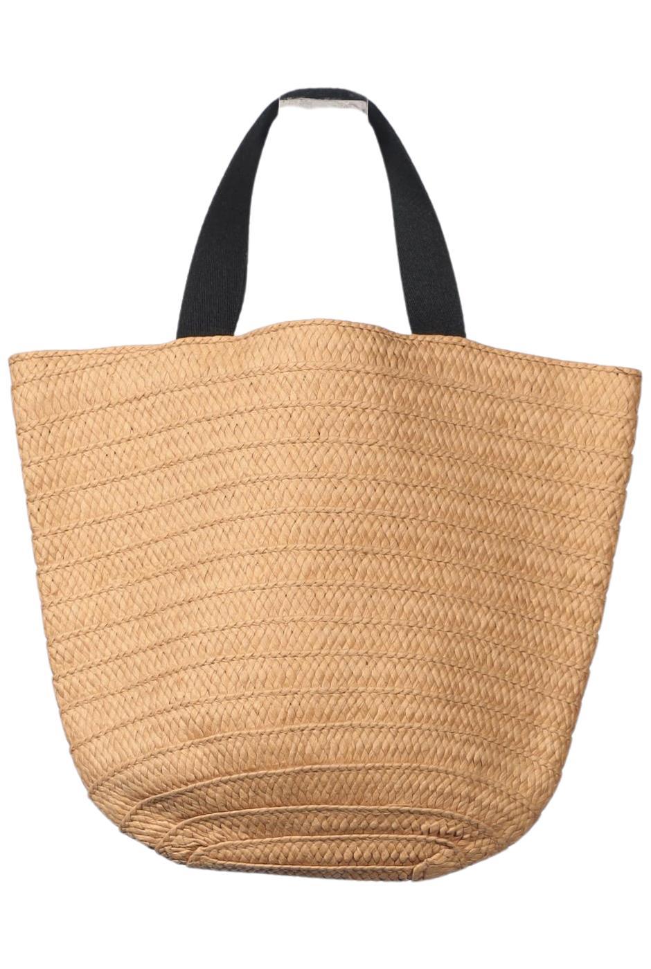 

uniqlo Damen Handtasche, beige, Gr.