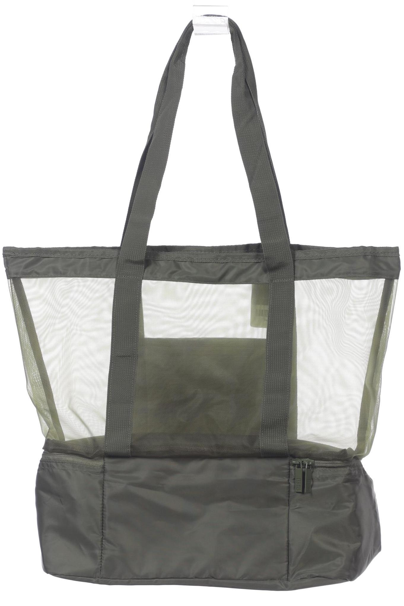 

uniqlo Damen Handtasche, grün, Gr.