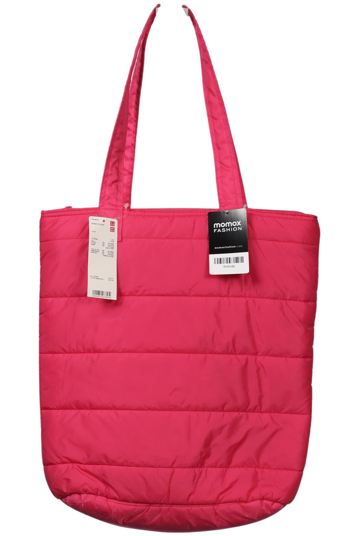 

uniqlo Damen Handtasche, pink, Gr.