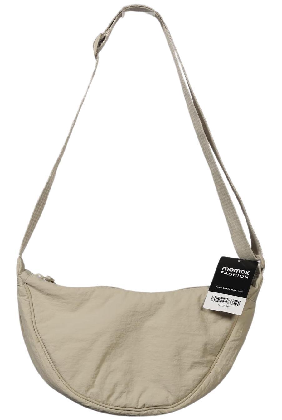 

uniqlo Damen Handtasche, beige, Gr.