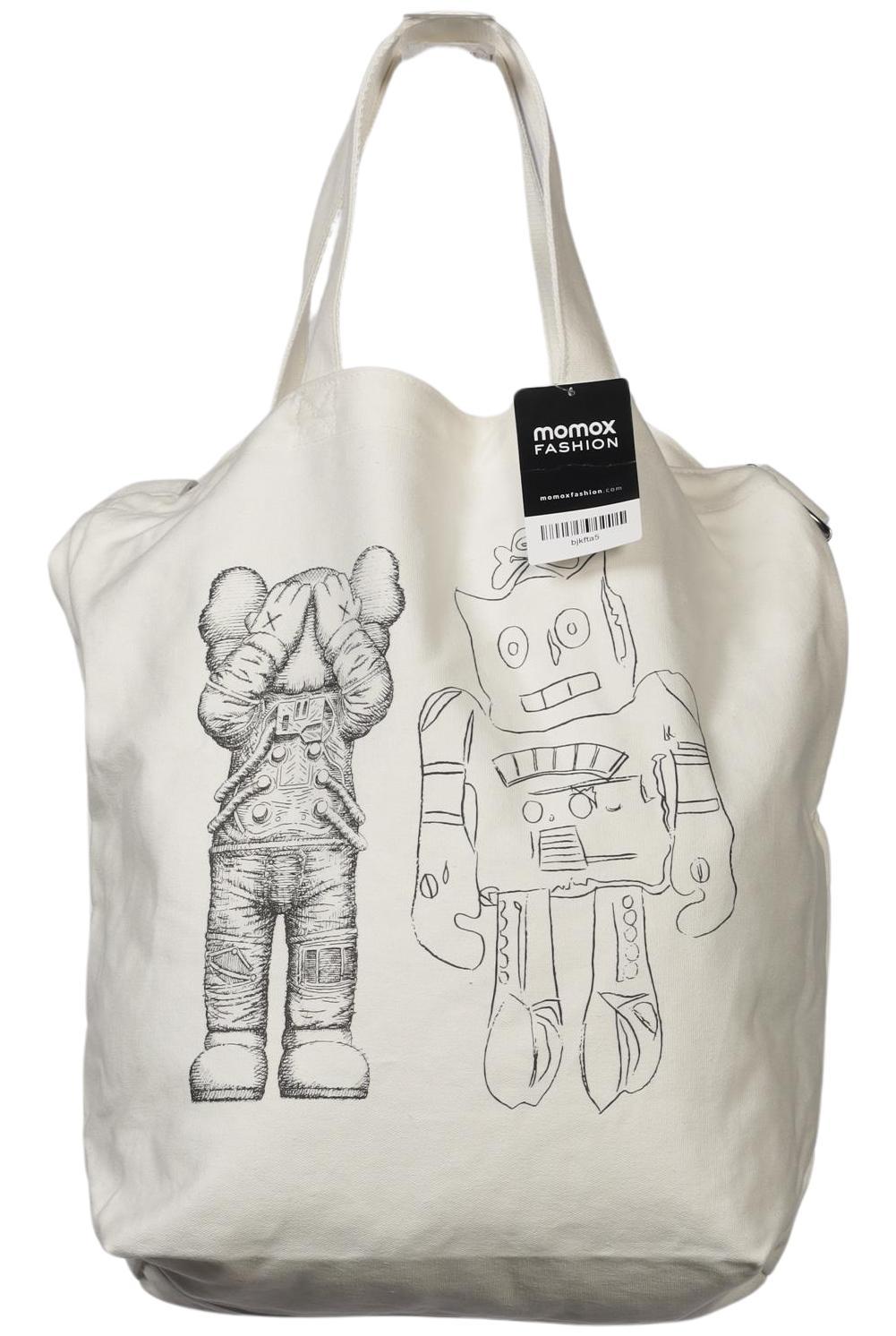 

uniqlo Damen Handtasche, cremeweiß, Gr.