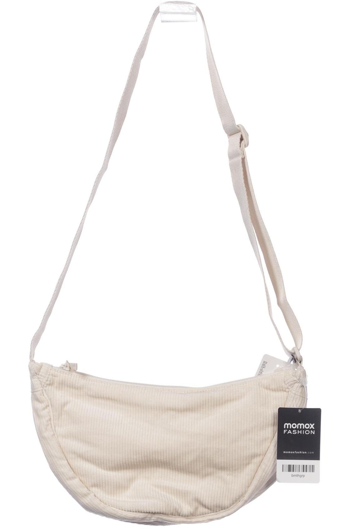 

uniqlo Damen Handtasche, cremeweiß, Gr.