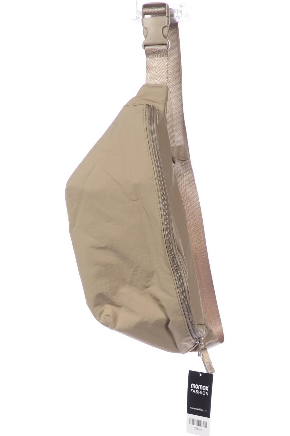 

uniqlo Damen Handtasche, beige, Gr.