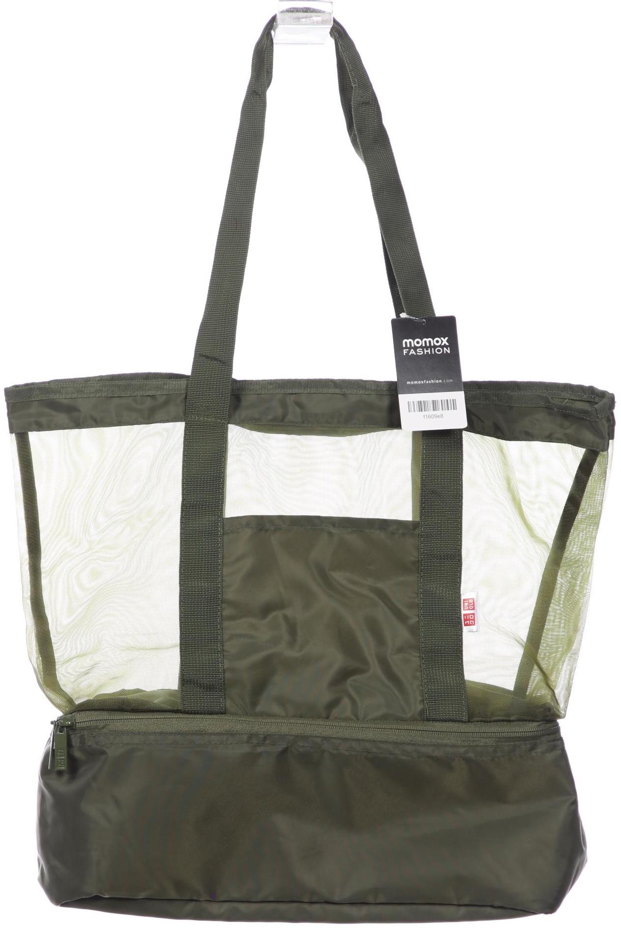 

uniqlo Damen Handtasche, grün, Gr.