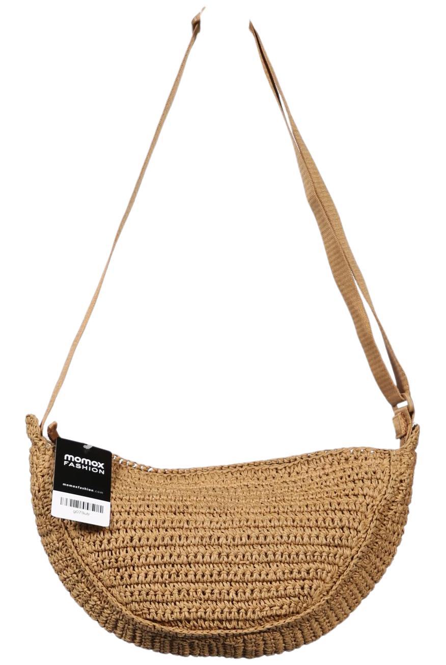 

uniqlo Damen Handtasche, beige, Gr.