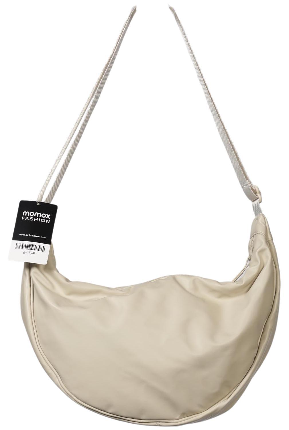 

uniqlo Damen Handtasche, cremeweiß, Gr.