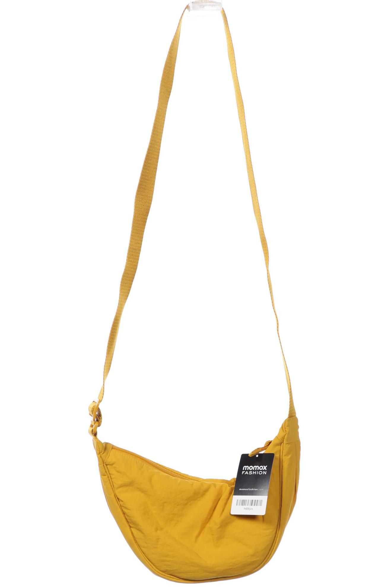 

uniqlo Damen Handtasche, gelb, Gr.