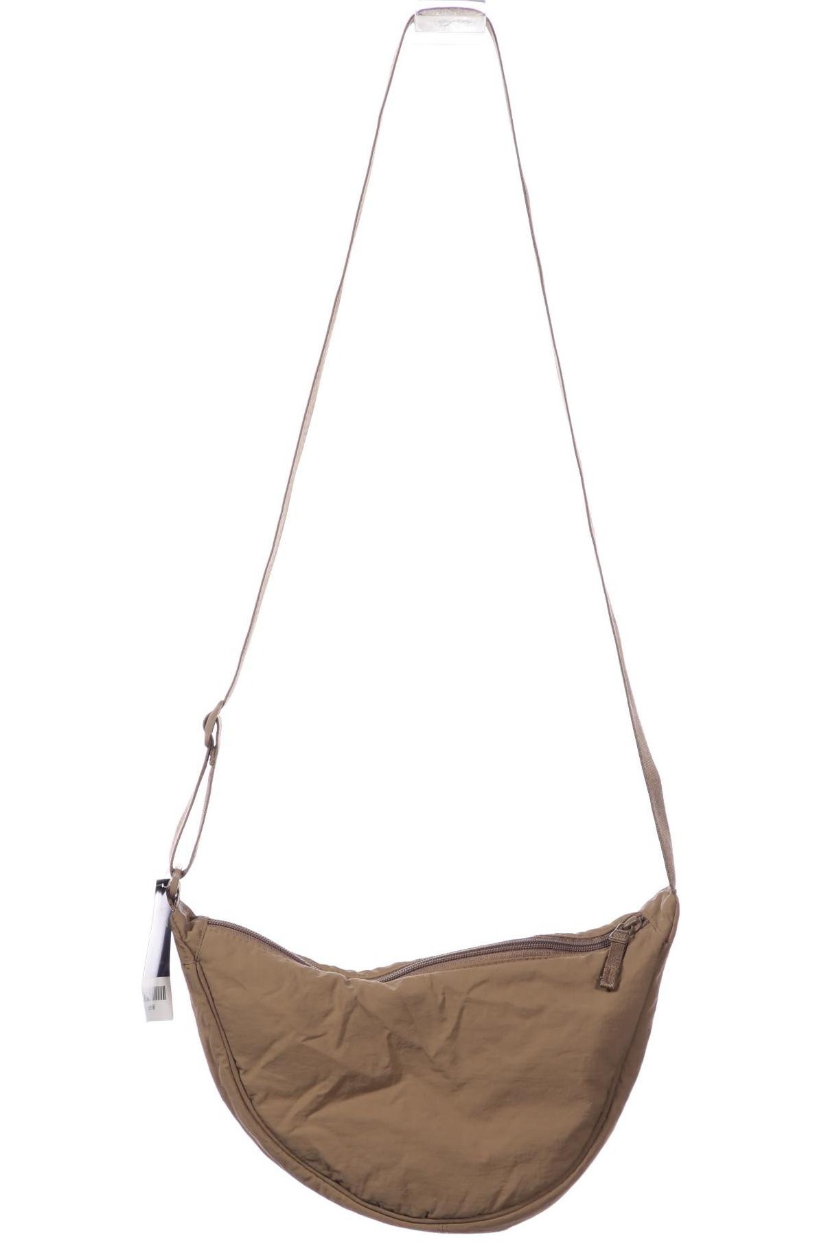 

uniqlo Damen Handtasche, beige, Gr.
