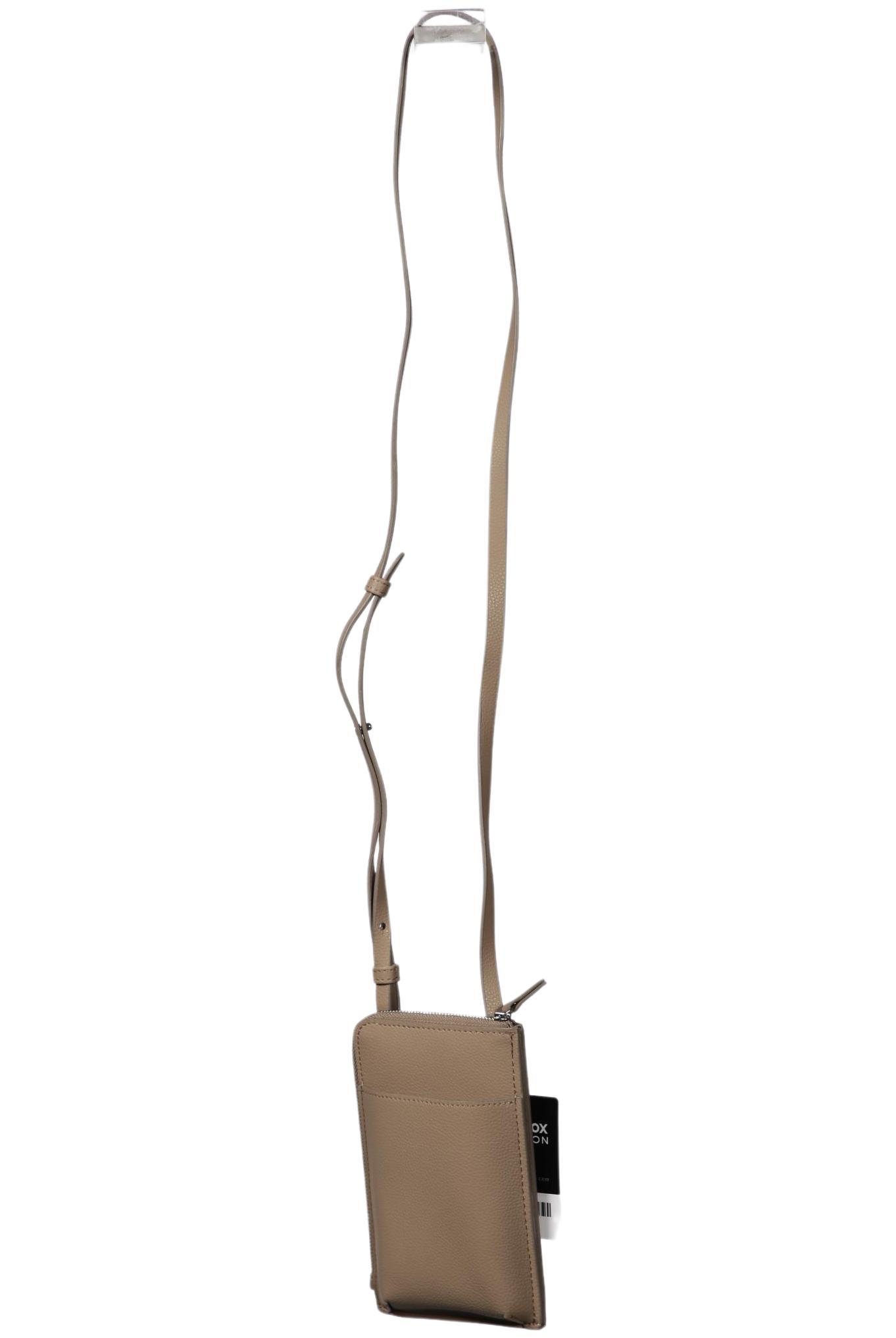 

uniqlo Damen Handtasche, beige, Gr.