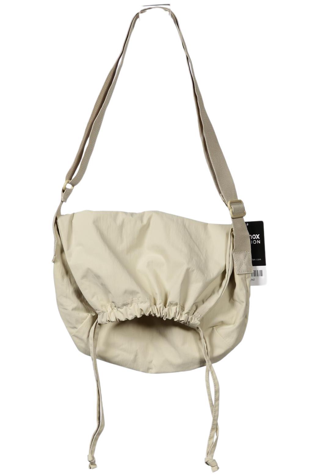 

uniqlo Damen Handtasche, cremeweiß, Gr.