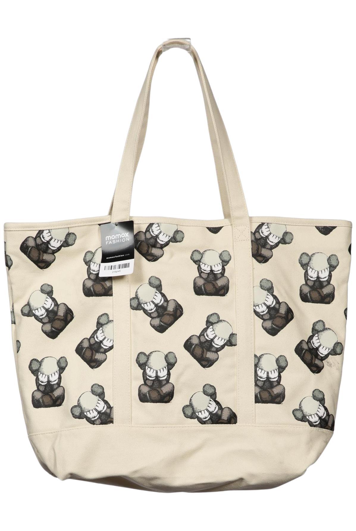 

uniqlo Damen Handtasche, beige, Gr.