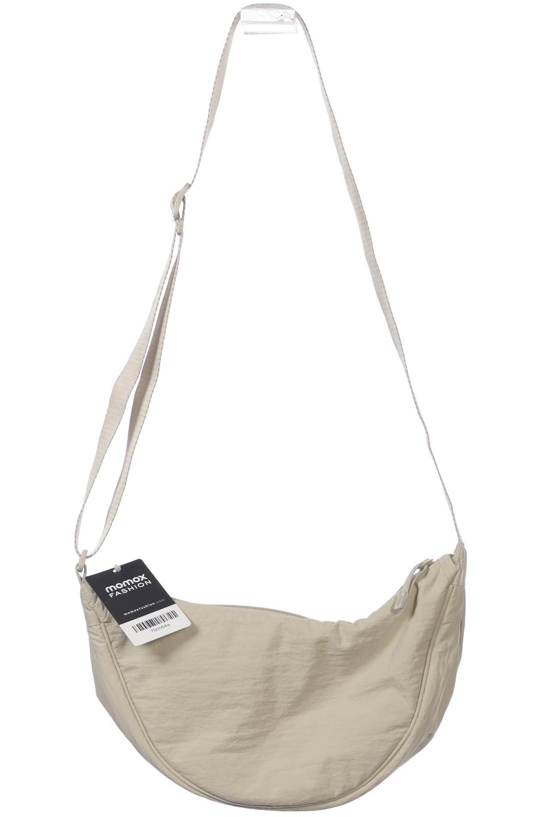 

uniqlo Damen Handtasche, cremeweiß, Gr.
