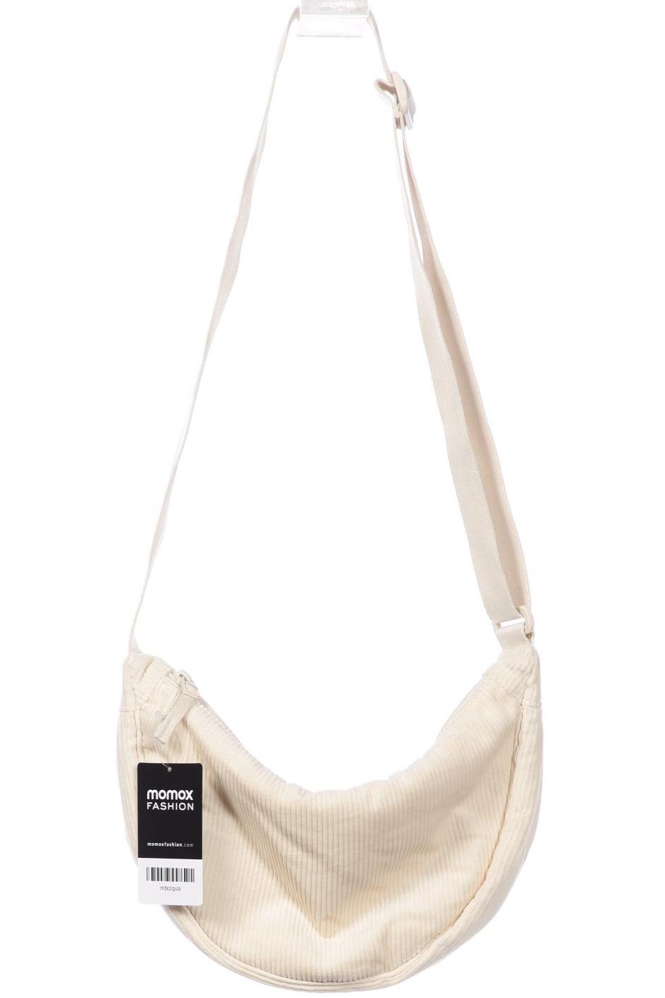 

uniqlo Damen Handtasche, cremeweiß, Gr.