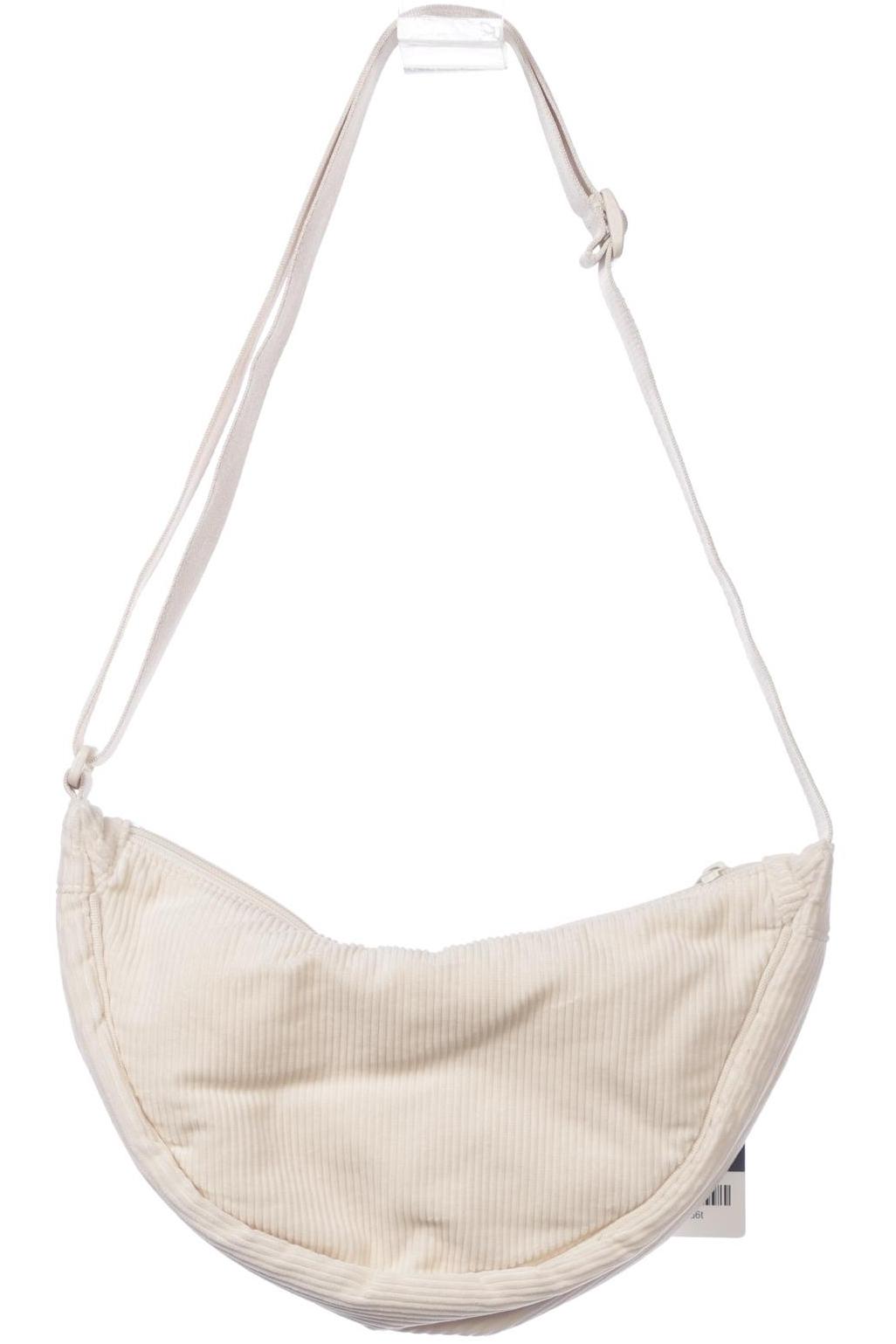 

uniqlo Damen Handtasche, cremeweiß, Gr.