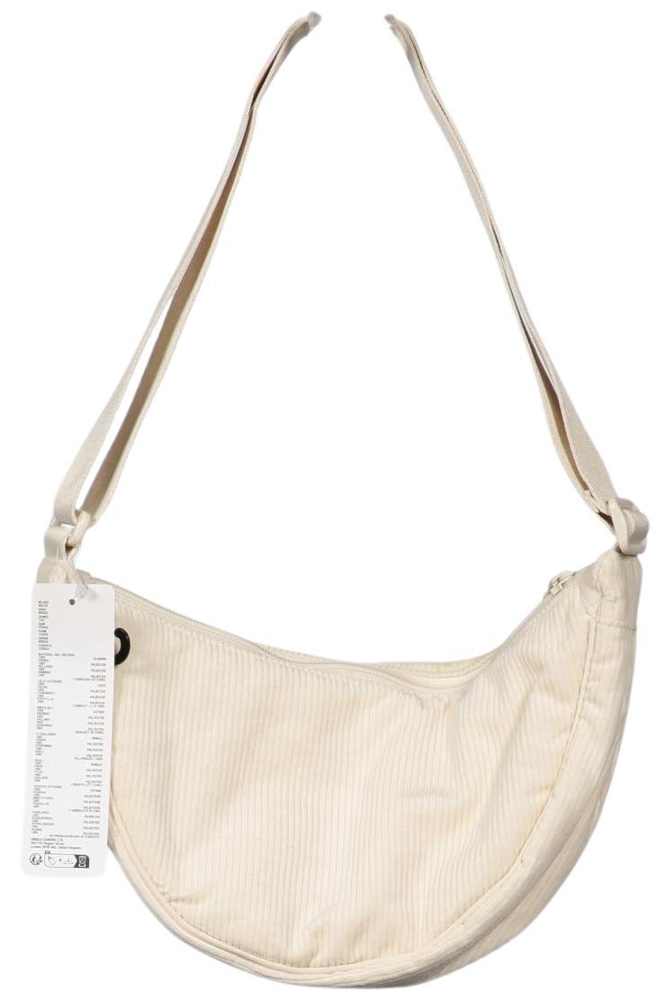 

uniqlo Damen Handtasche, cremeweiß, Gr.