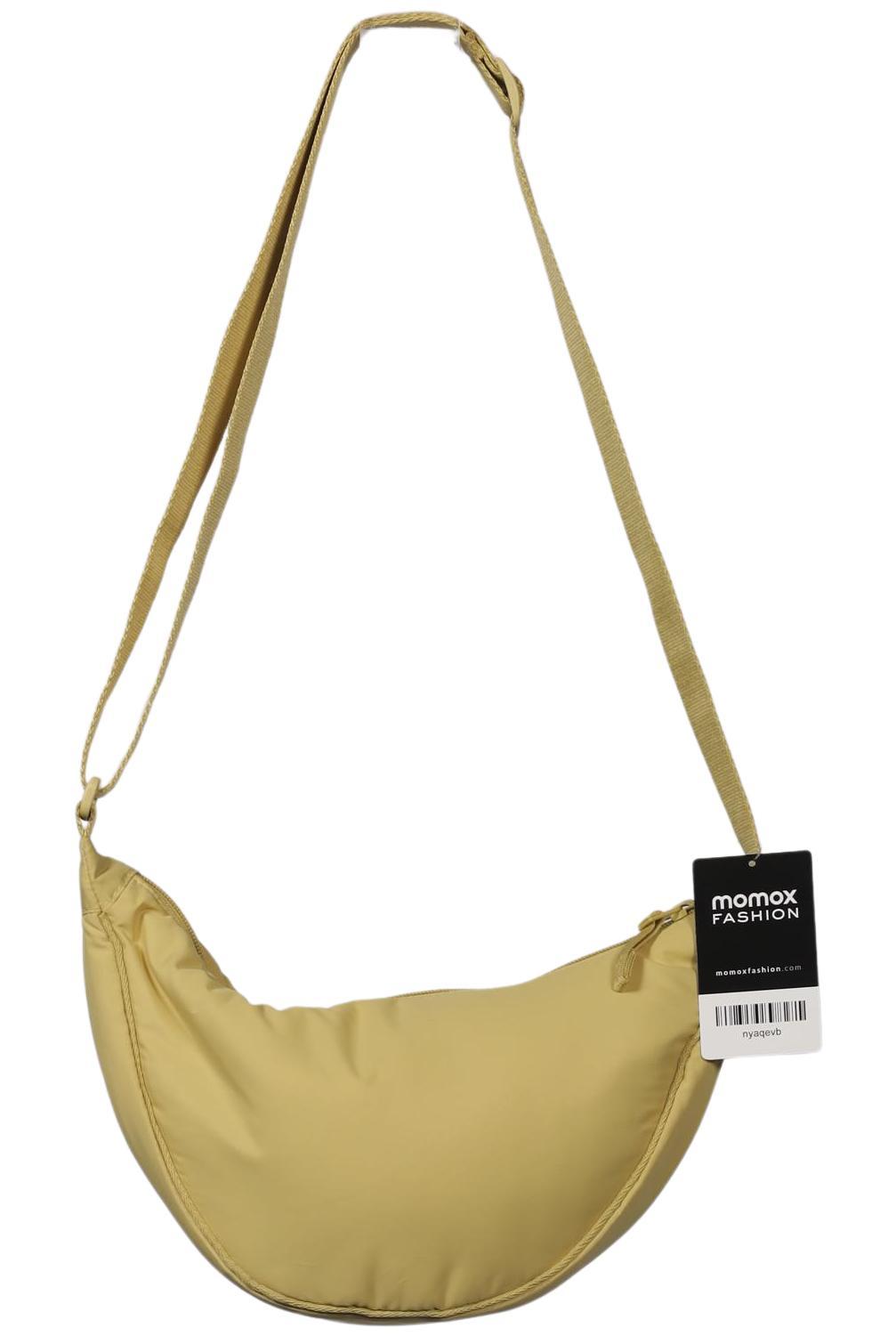

uniqlo Damen Handtasche, gelb, Gr.