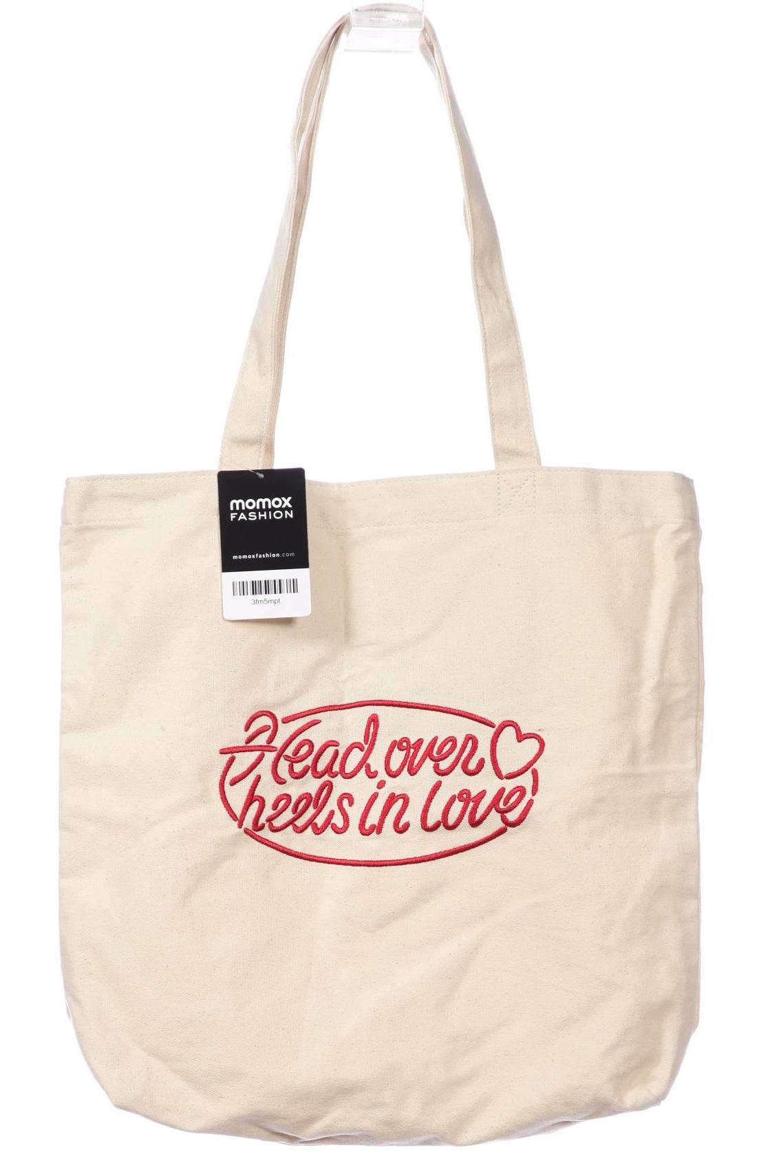 

uniqlo Damen Handtasche, cremeweiß, Gr.