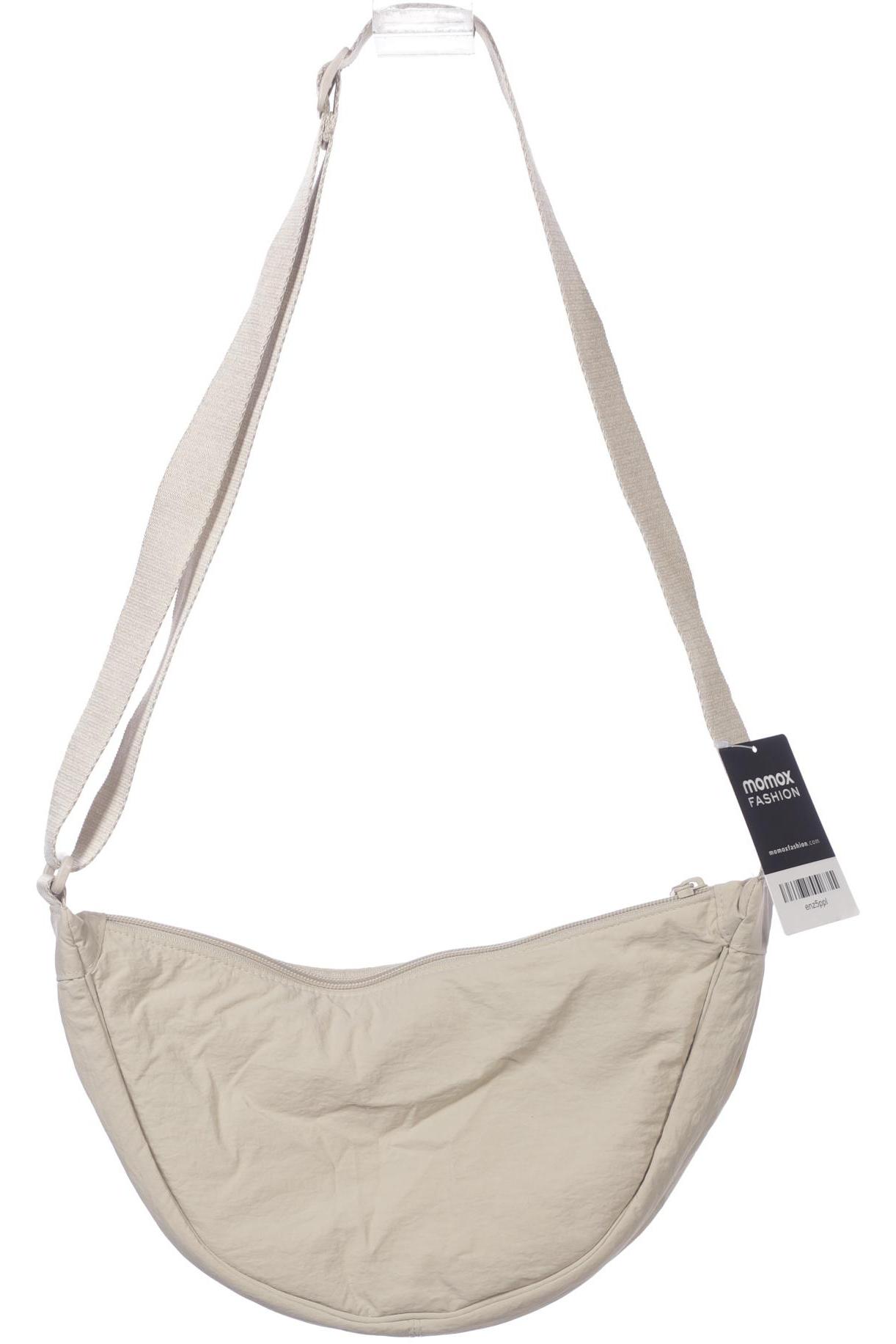 

uniqlo Damen Handtasche, cremeweiß, Gr.