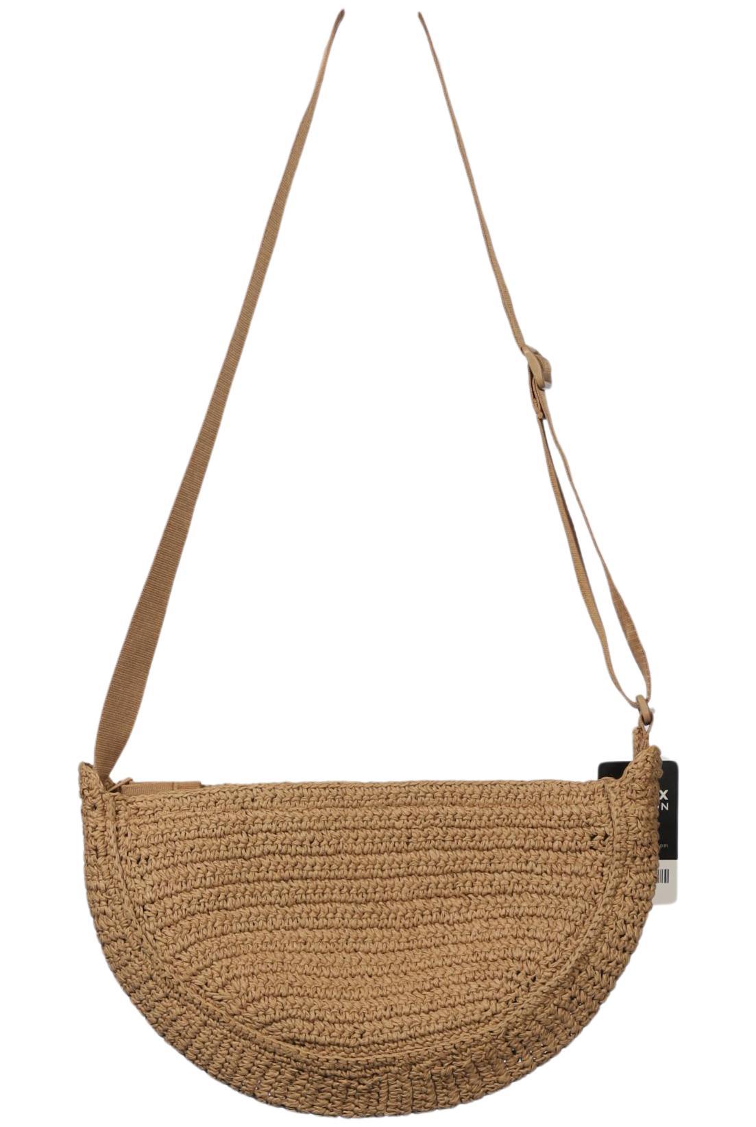 

uniqlo Damen Handtasche, beige, Gr.