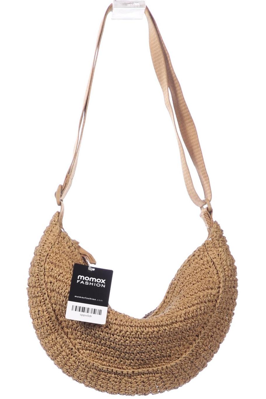 

uniqlo Damen Handtasche, beige, Gr.