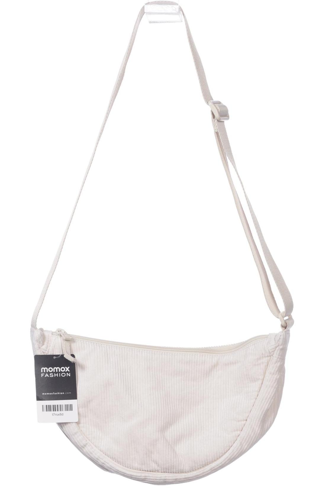 

uniqlo Damen Handtasche, cremeweiß, Gr.