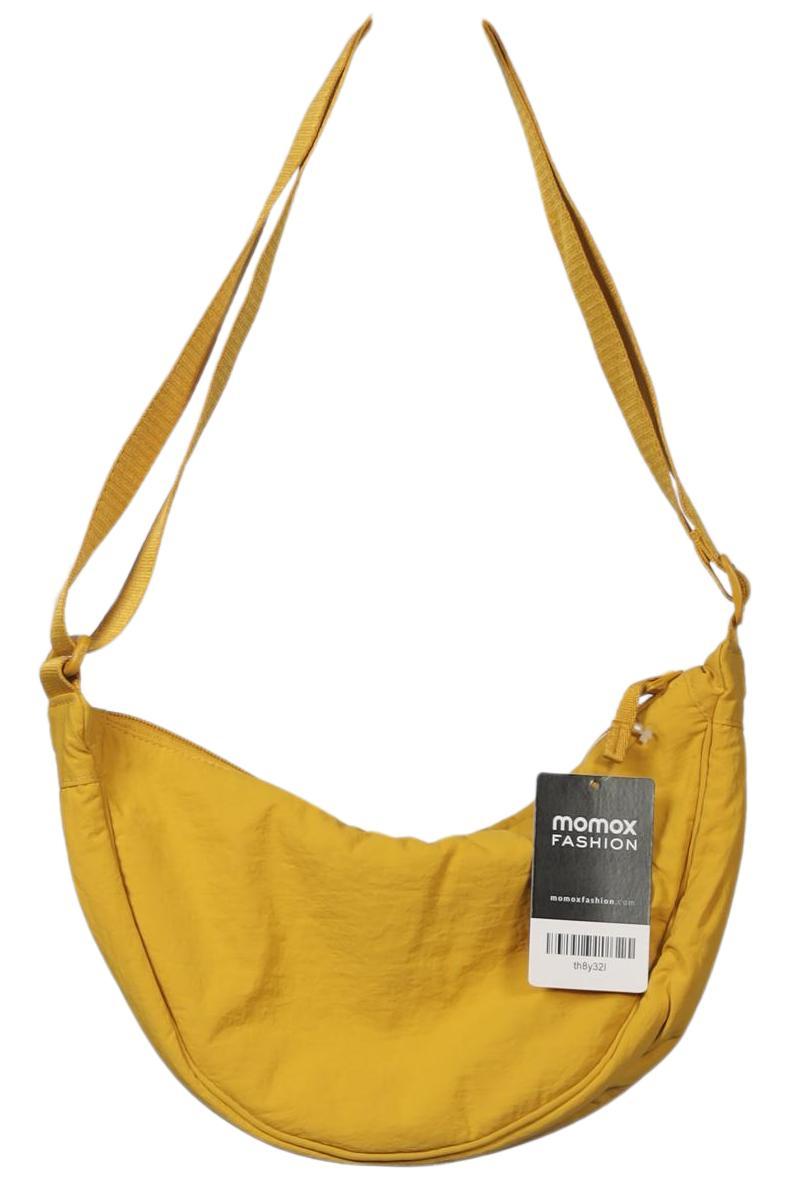 

uniqlo Damen Handtasche, gelb, Gr.