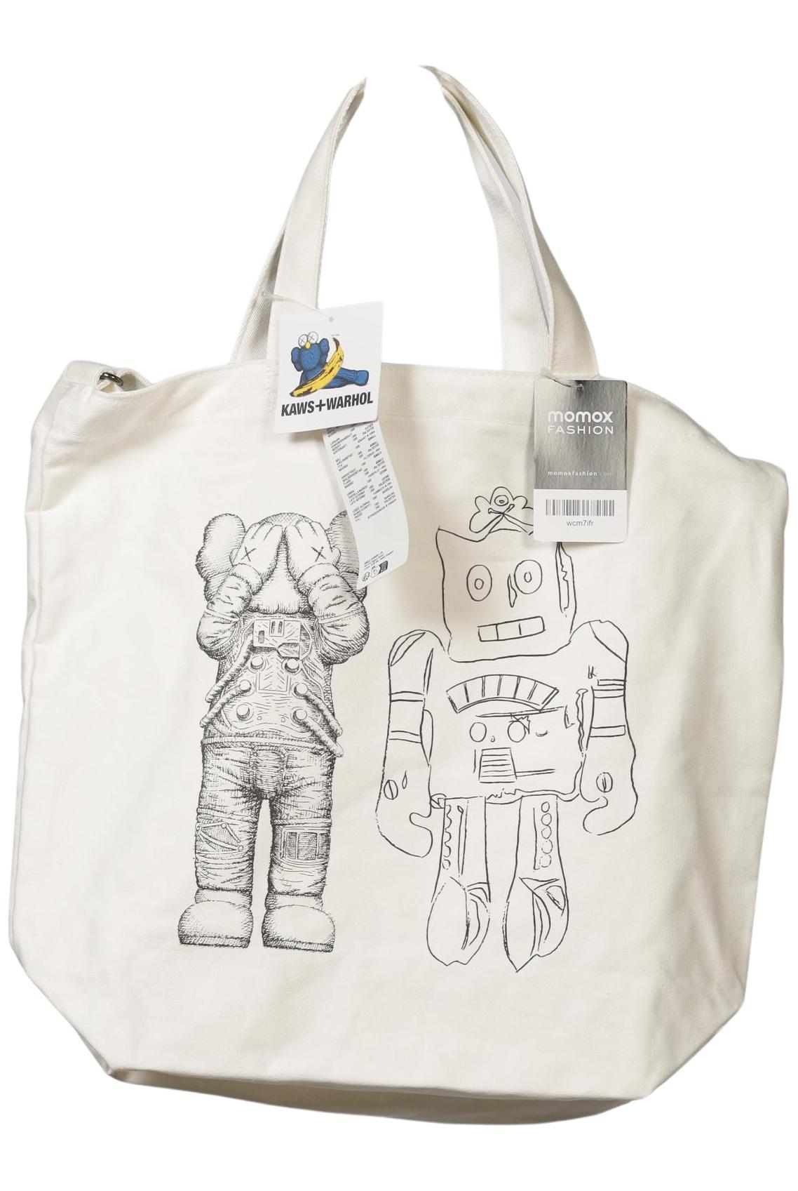 

uniqlo Damen Handtasche, weiß, Gr.