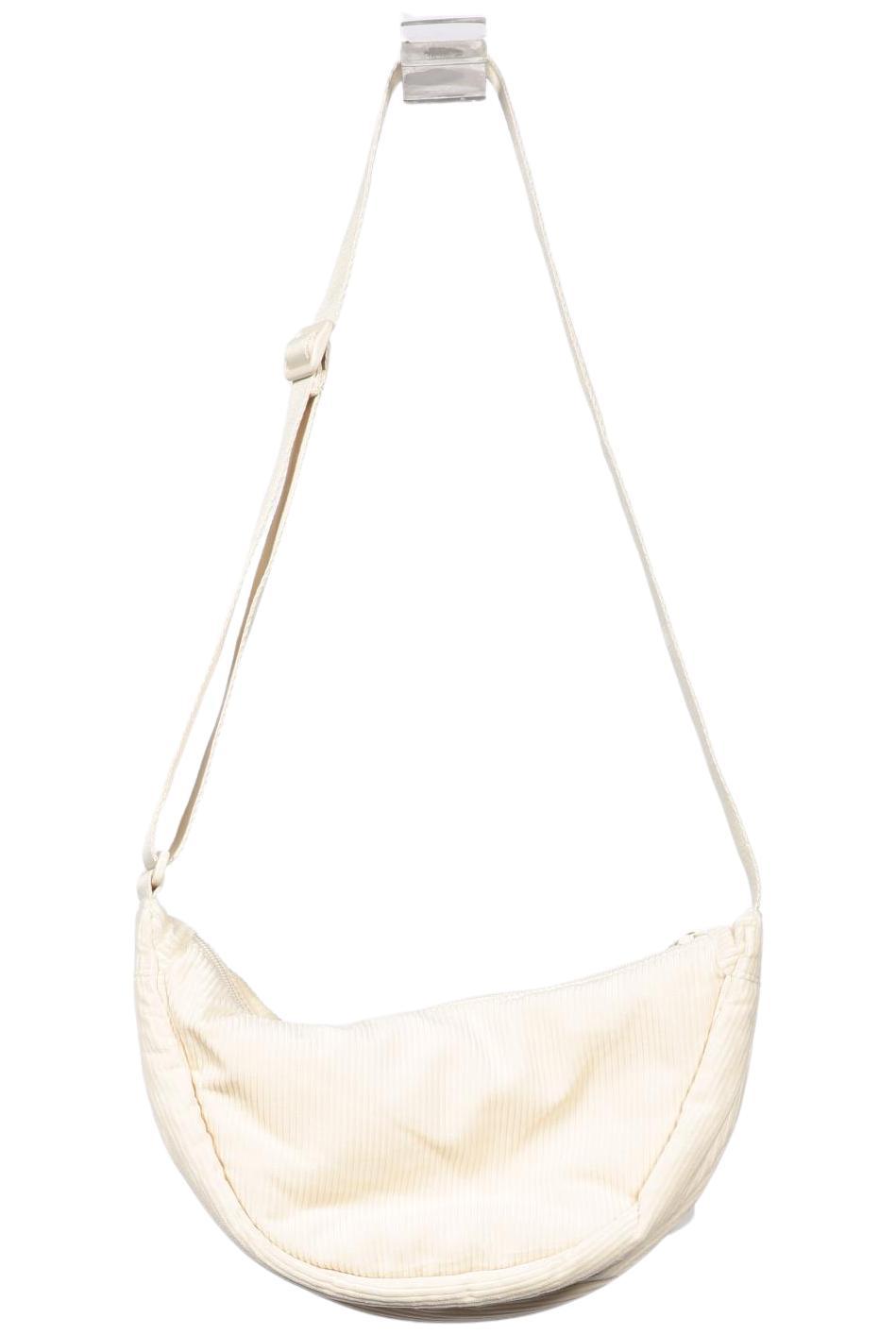 

uniqlo Damen Handtasche, cremeweiß, Gr.