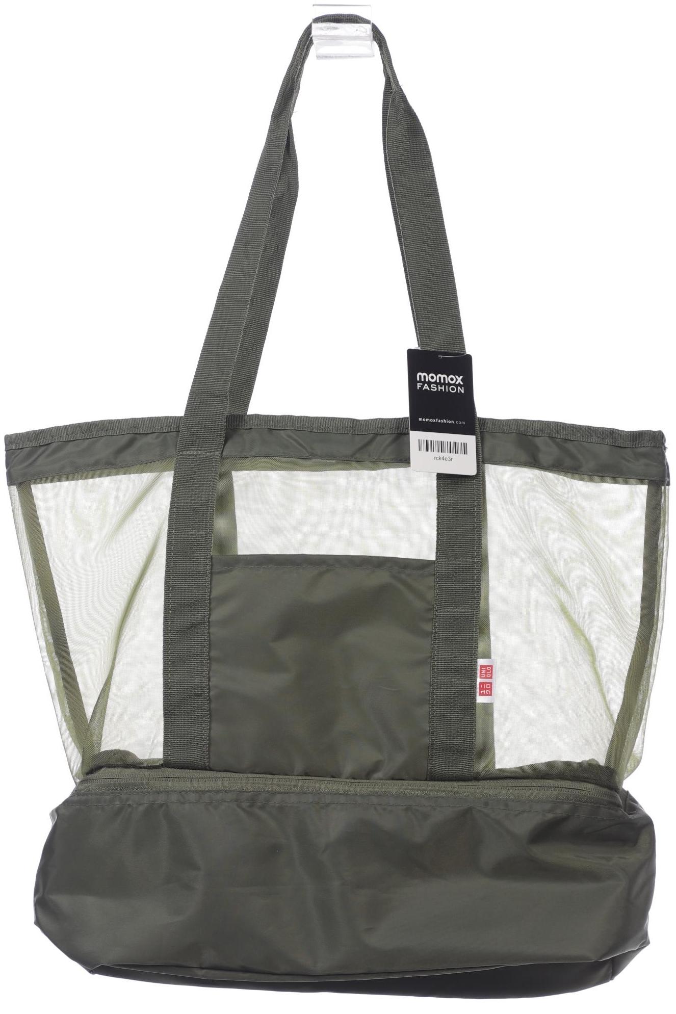 

uniqlo Damen Handtasche, grün, Gr.