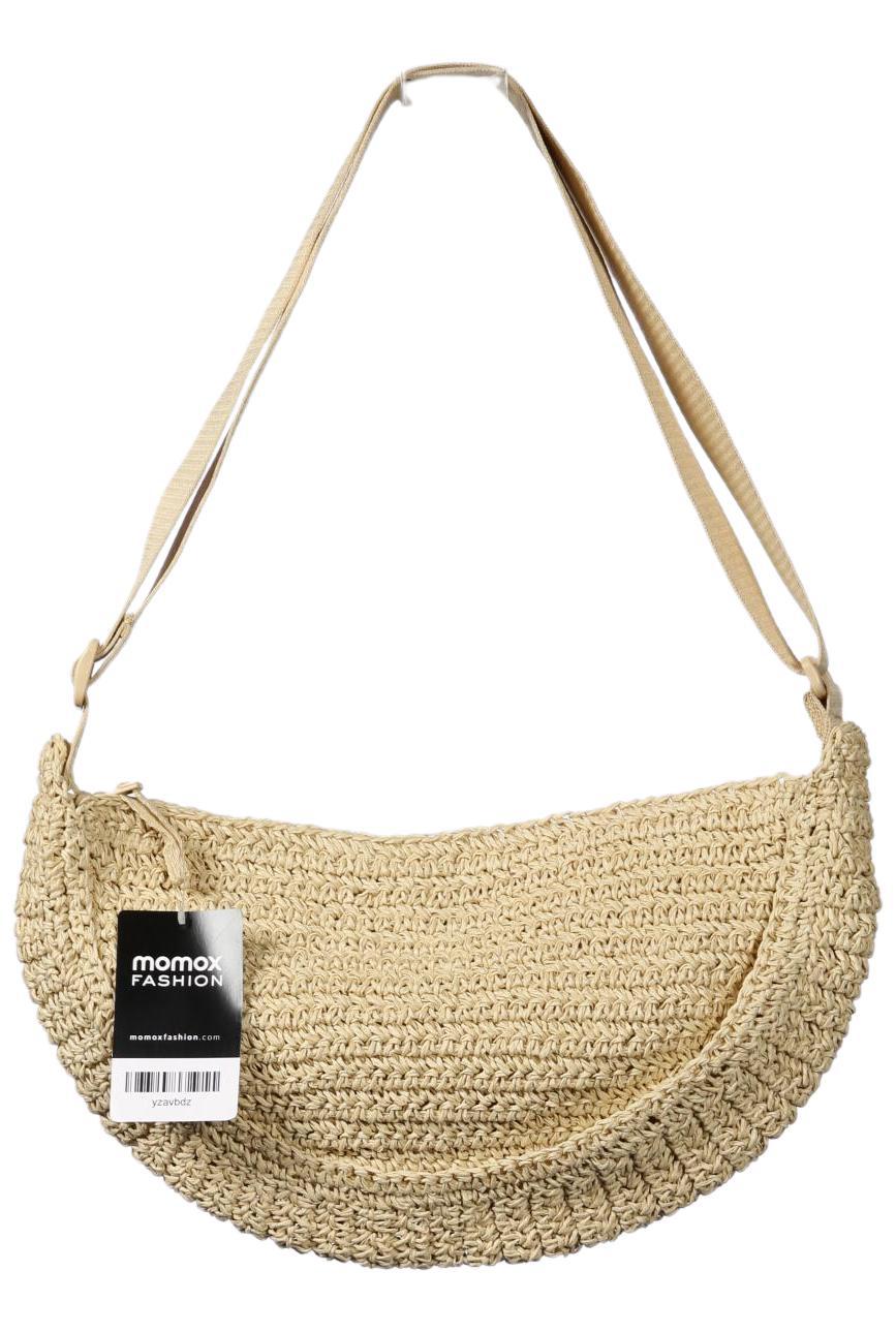 

uniqlo Damen Handtasche, cremeweiß, Gr.