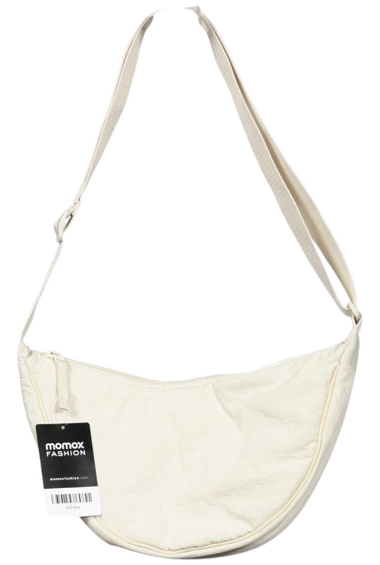

uniqlo Damen Handtasche, cremeweiß, Gr.