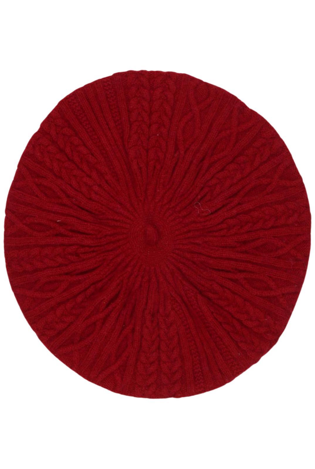 

uniqlo Damen Hut/Mütze, bordeaux, Gr. uni