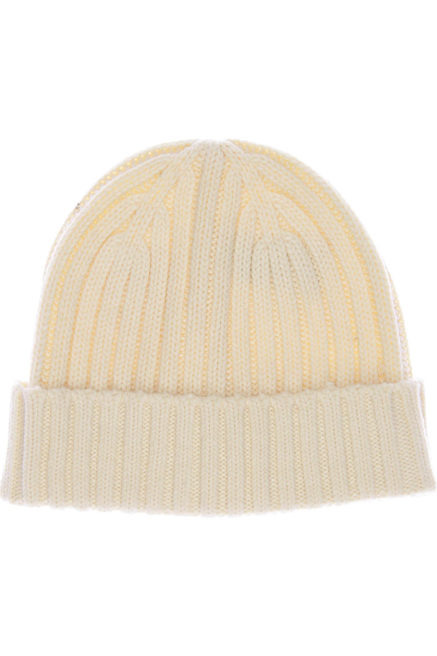 

uniqlo Damen Hut/Mütze, cremeweiß, Gr. uni