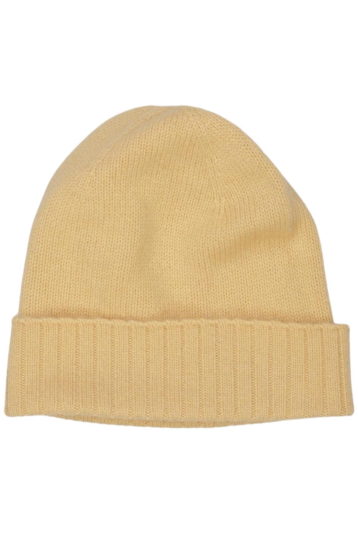 

uniqlo Damen Hut/Mütze, gelb, Gr. uni