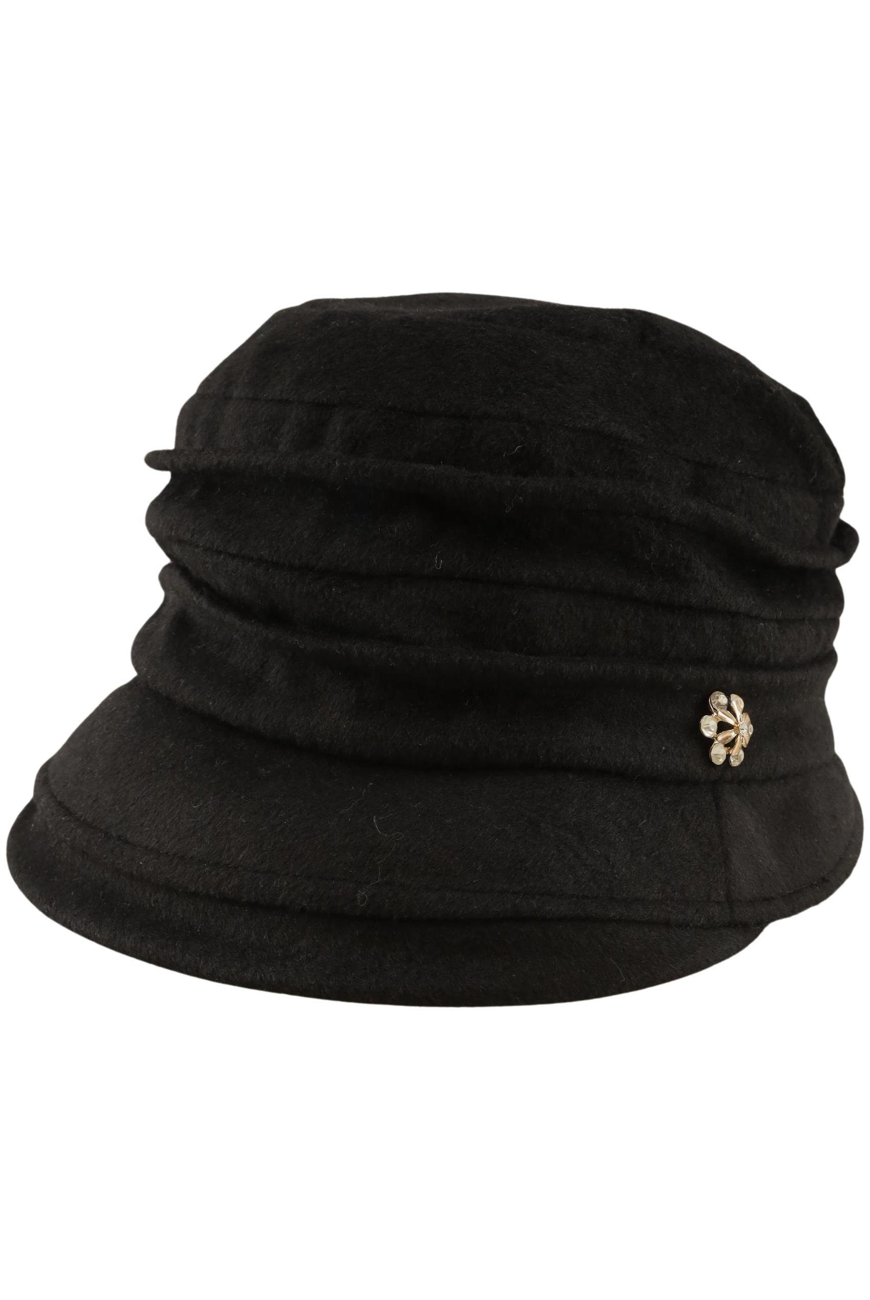 

uniqlo Damen Hut/Mütze, schwarz, Gr. 60