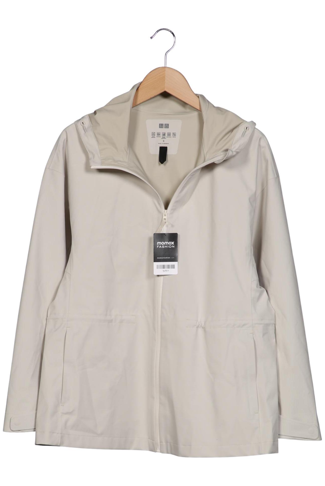 

uniqlo Damen Jacke, beige, Gr. 38