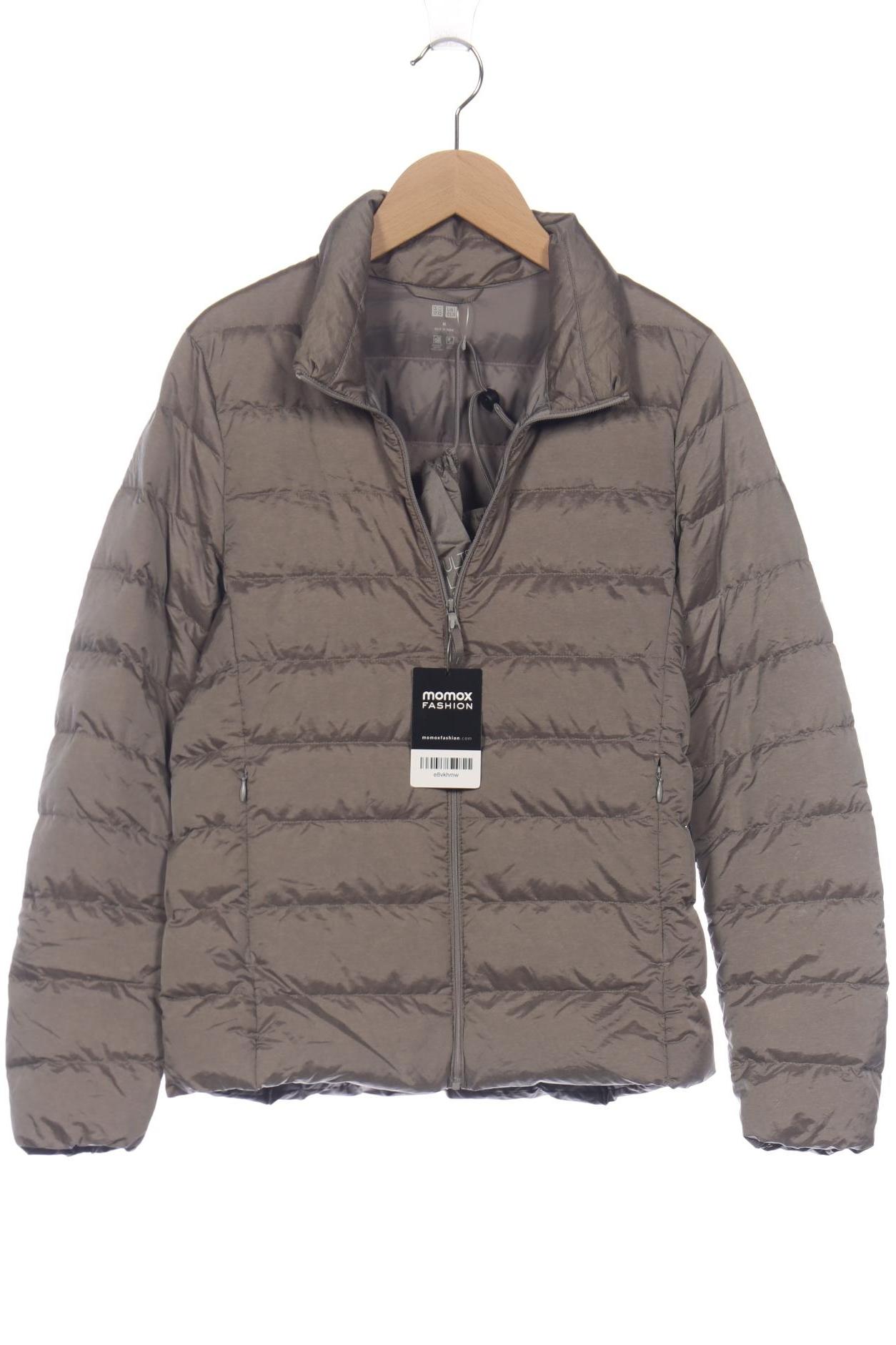 

uniqlo Damen Jacke, grau, Gr. 38