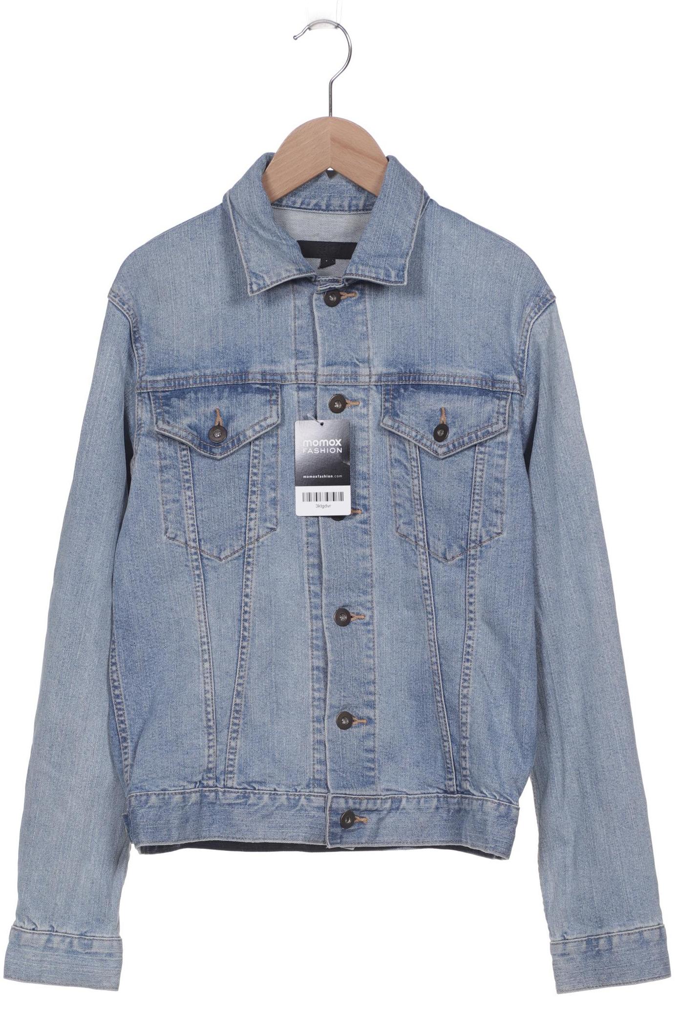 

uniqlo Damen Jacke, hellblau, Gr. 34