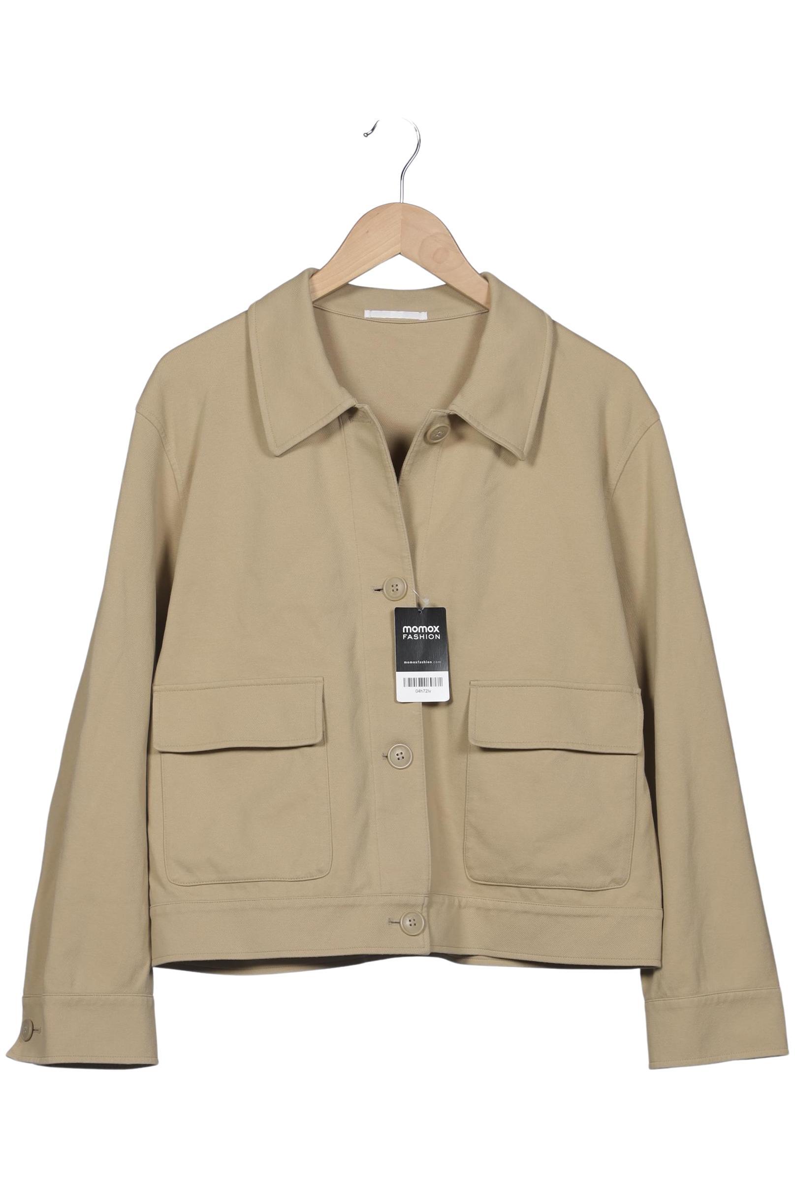 

uniqlo Damen Jacke, beige, Gr. 42