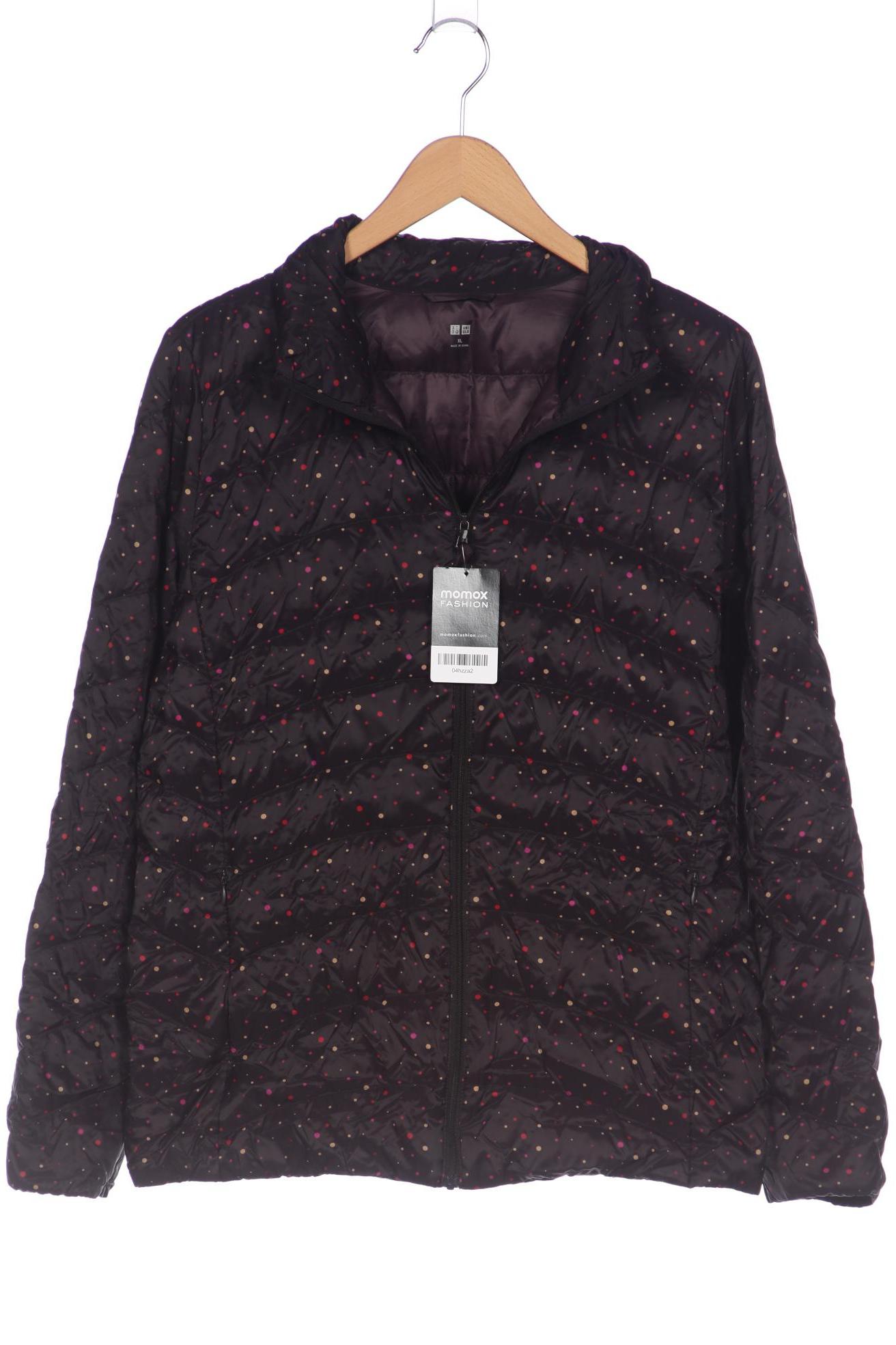 

uniqlo Damen Jacke, schwarz, Gr. 44